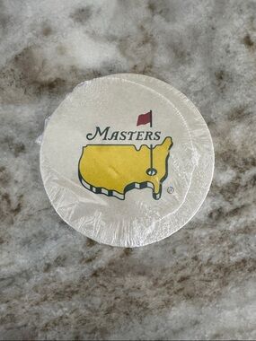 Masters Round Coasters (set of 12)